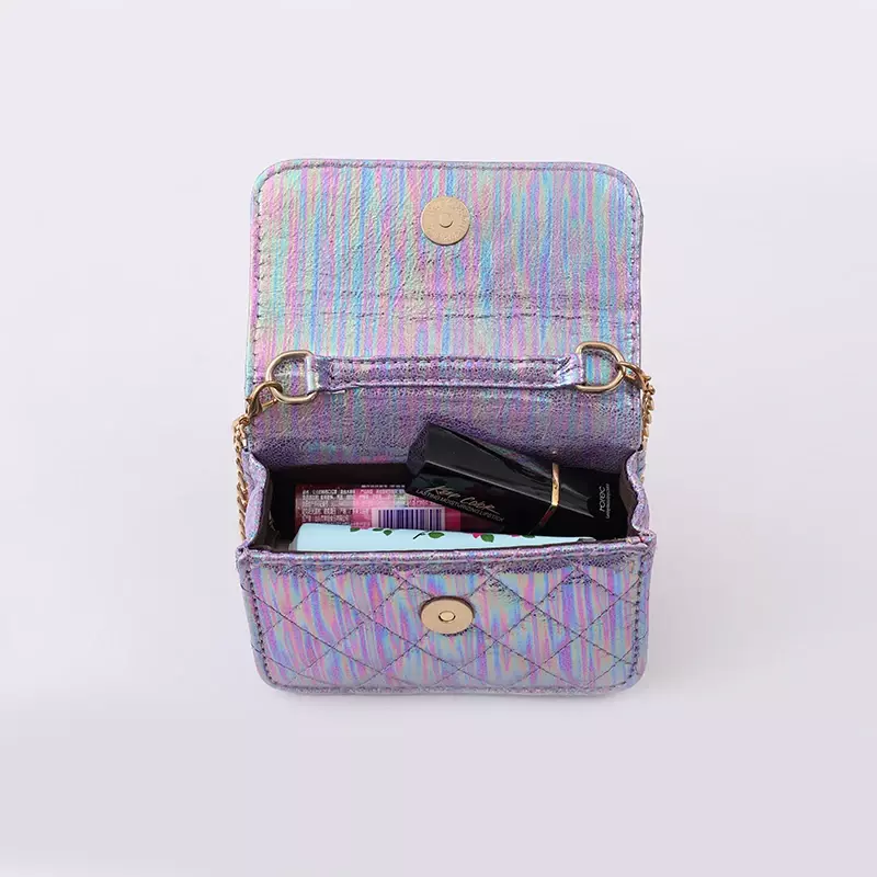 Fashion Children's Shoulder Bag Pearl Baby Girl Zero Wallet Pink Color Hot Selling Princess Bag Women's Handbag  crossbody bag
