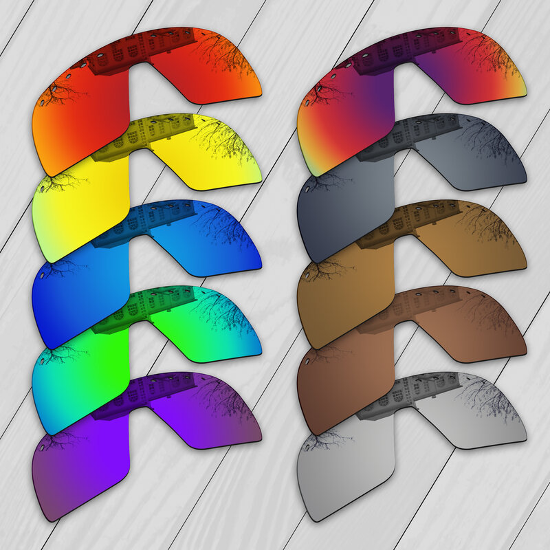 E.O.S-Lentes de repuesto polarizadas mejoradas para gafas de sol, lentes de sol con ventilación, opción múltiple