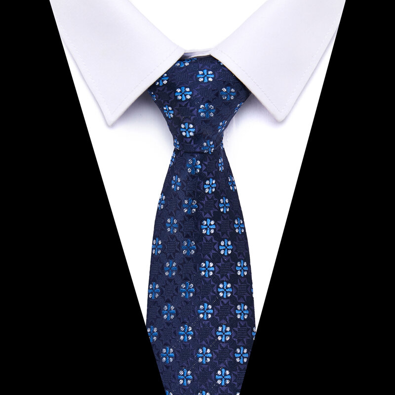 Najnowszy projekt 7.5 cm gorąca sprzedaż krawat jedwabny mężczyzna marki krawat Gravatas koszula w kratę akcesoria abrahamem lincolnem urodziny Slim