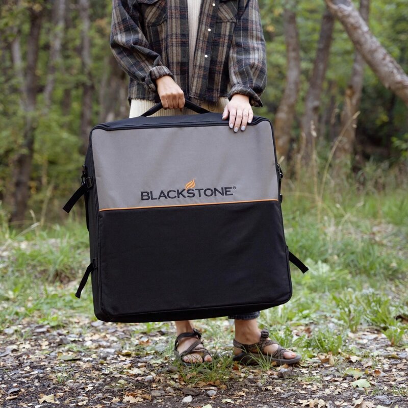 Blackstone-Sac de transport pour plaque chauffante avec sangle réglable, 22 po, 23.8 po, L x 25 po, W x 13.2 po, H
