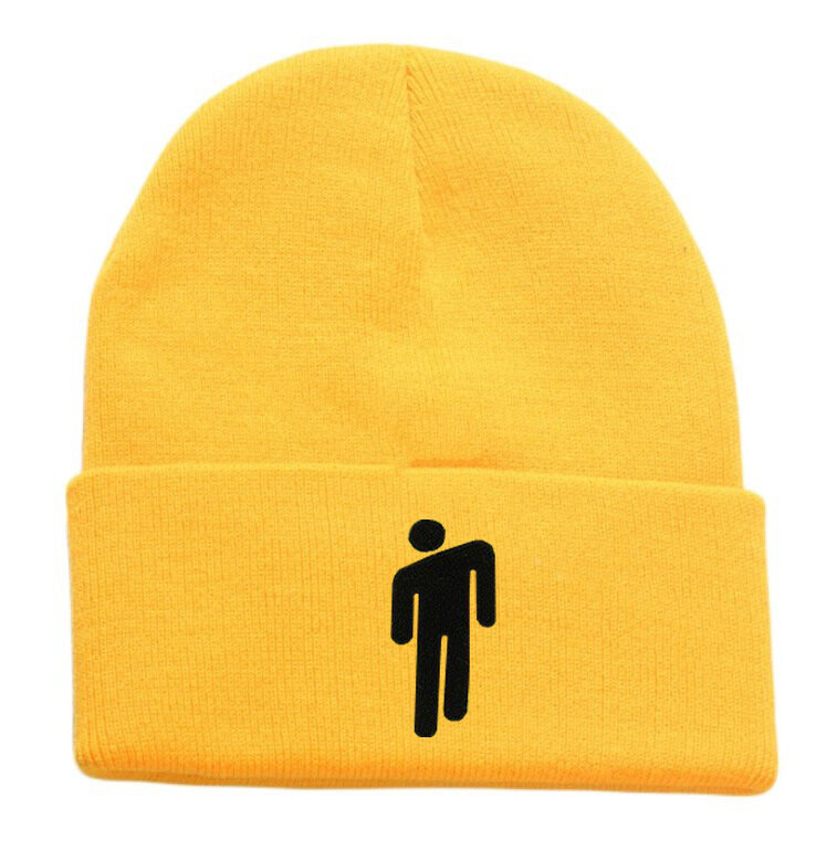 Hot Fashion Knitted Hat Windproof Warm Hats Autumn And Winter Embroidery Woolen Cap For Men Outdoor Sports Beanies Wholesale