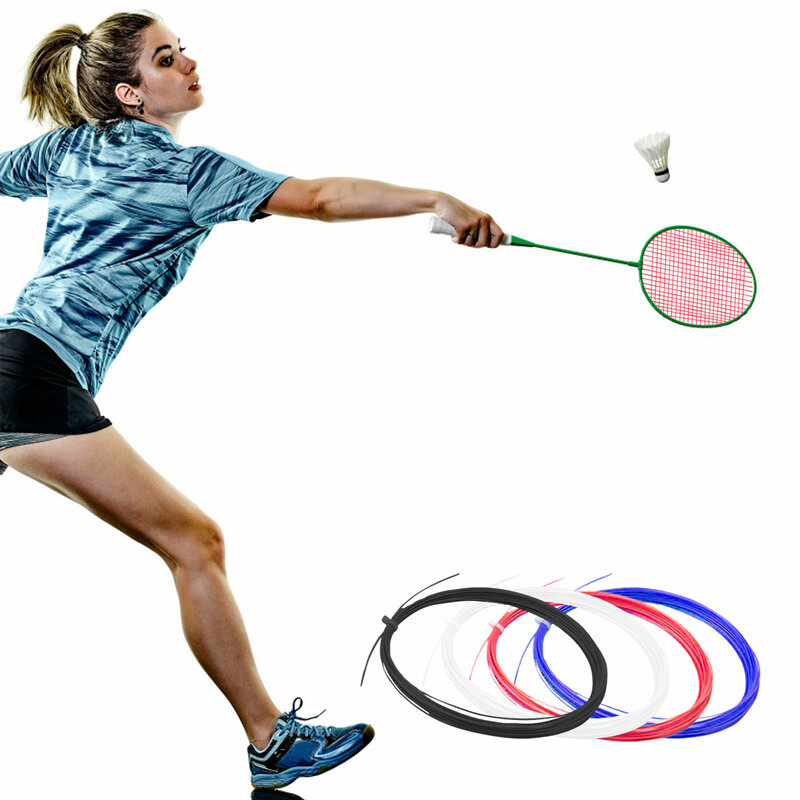 Bg65 corda da raquete de badminton corda durável carretel de corda de badminton para a substituição treinamento esportivo