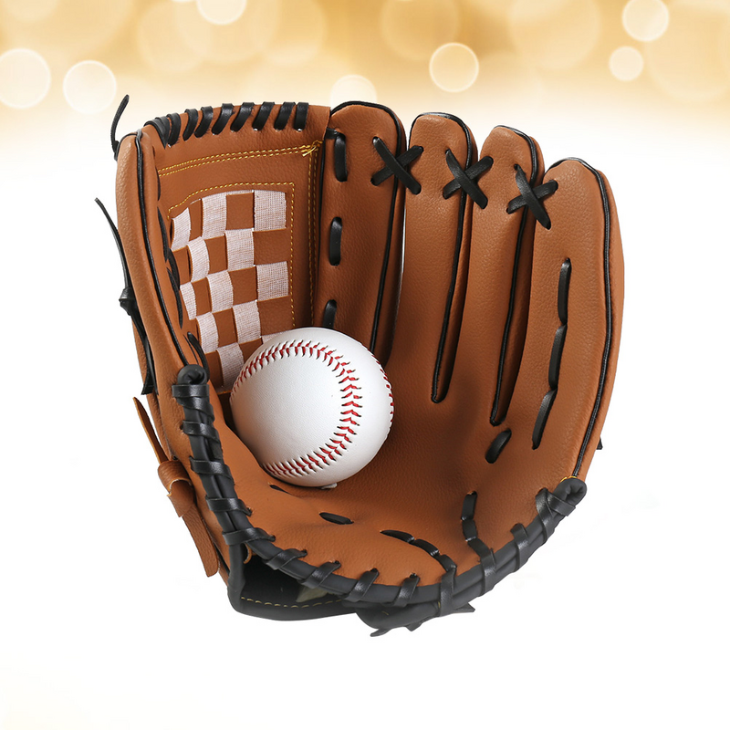 10 5 Left Hand Glove Softball Gloves Baseball Thicken Sports Infielder's Child