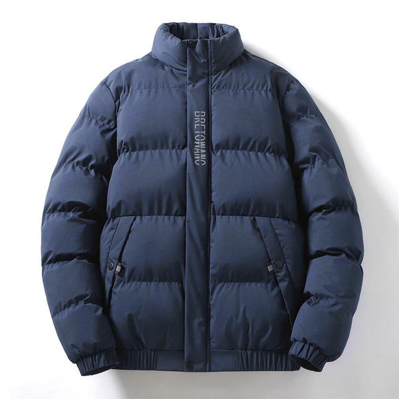 男性用の快適な綿のジャケット,男性用のエレガントな冬のコート,防風,ポケット,ラペルカラー,ショート,カジュアル