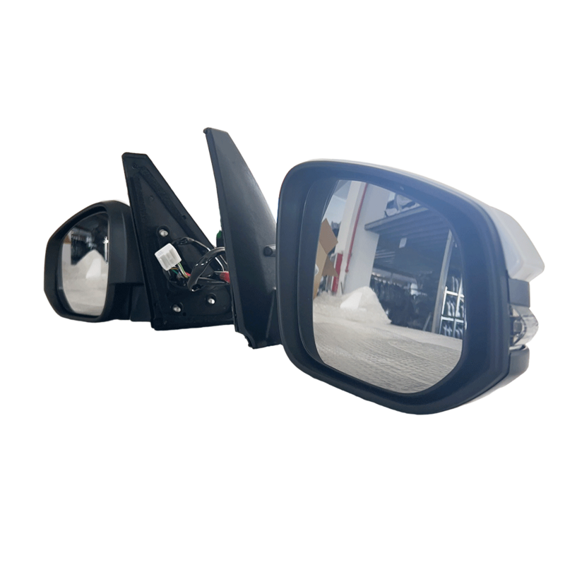Боковое зеркало заднего вида mengxiang, хорошее качество, для 4runner 2014-2020 limited sr5 trd