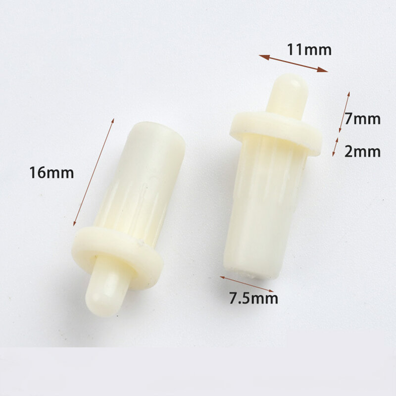 Repair Pin Spring Pins Plastic Replacement Pins White For Door For Opening 7cm Repair Pin 8cm Holes High Quality