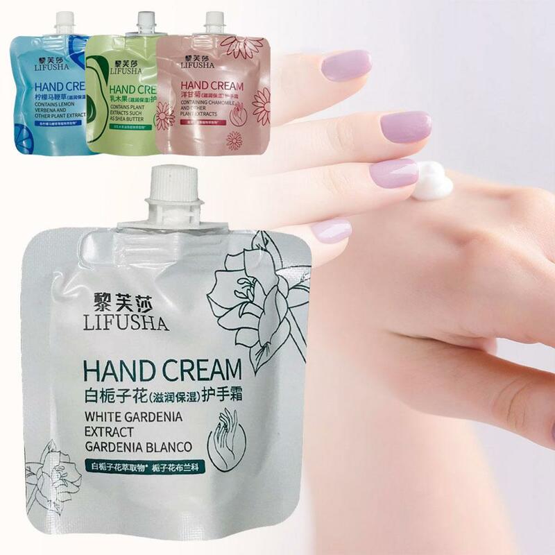 Pflegende Feuchtigkeit aufhellen Haut verjüngung Hand feuchtigkeit creme Entsalzung erfrischende Pflege Lavendel x5s6