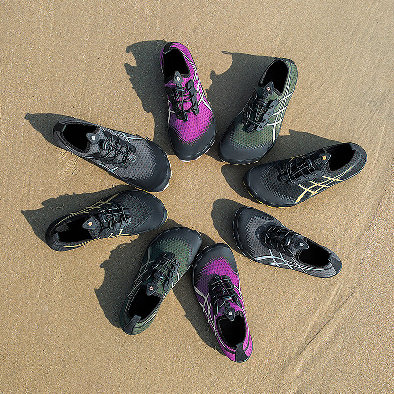 Men's Lightweight Water Shoes Women Swim Surf Shoes Beach Pool Shoes Wide Toe Hiking Aqua Shoes Barefoot Water Shoes