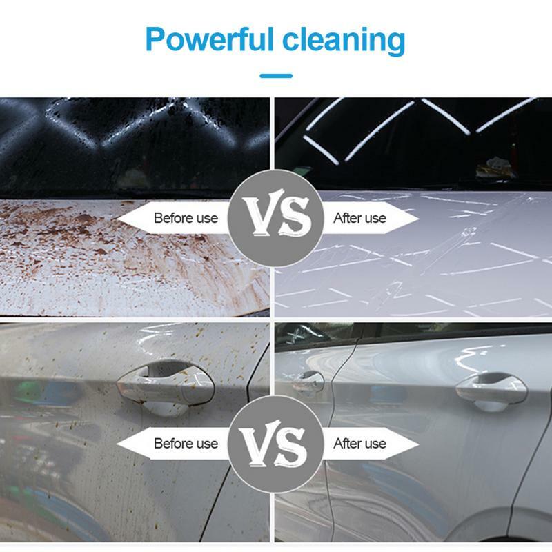 Limpiador de lavado de coche de secado rápido, multiusos, sin arañazos, 100ml, hace que los detalles del coche sean rápidos y fáciles