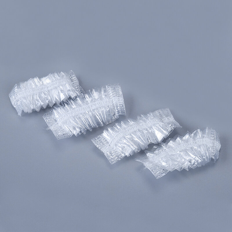 100 шт., водонепроницаемые одноразовые накладки на уши для окрашивания волос