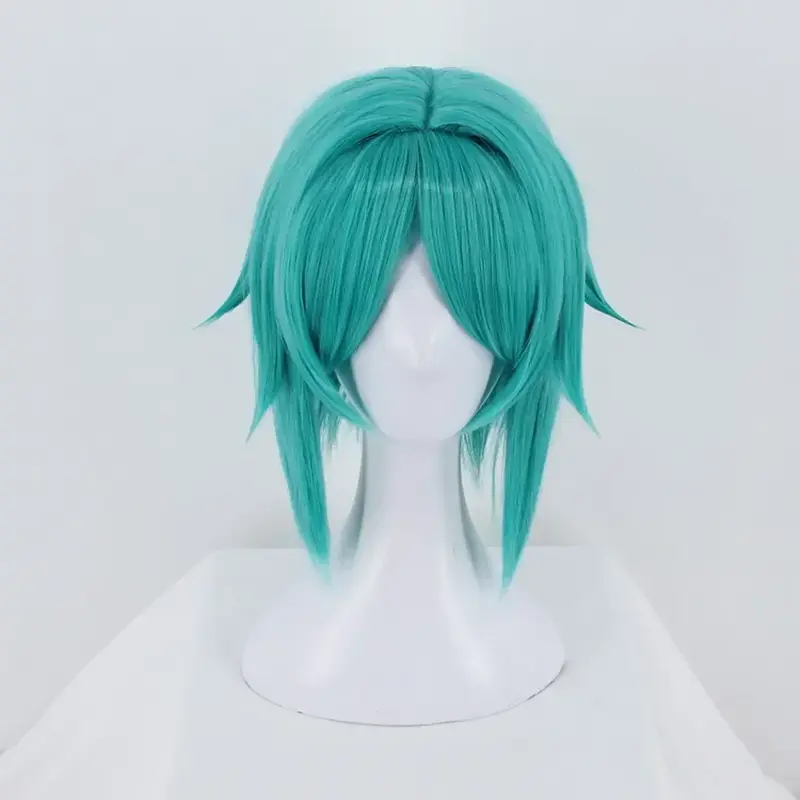 Anime Land of The Lustrous Diamond Houseki No Bort Kuni Jade Yellow Cosplay Costume Playsuit Outfits Uniforms Suits Wig Cosplay