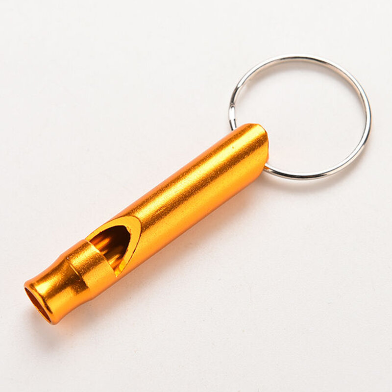 Multifunction Whistle Portable Emergency Whistle Keychain Team Gifts Camping Hiking Outdoor Tools Whistle Pendant Key Chains