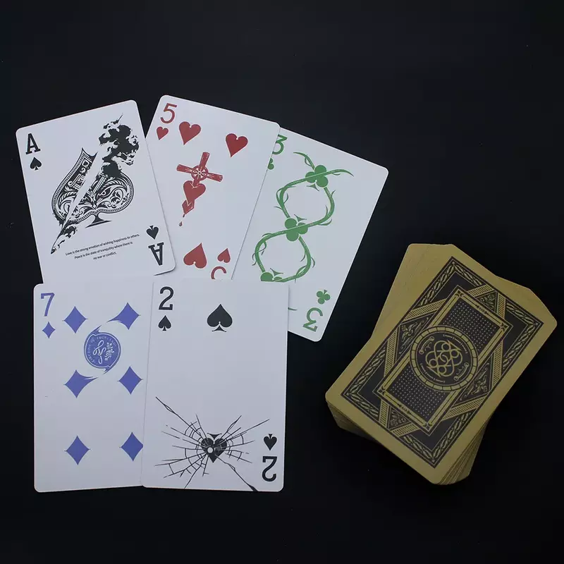 Finn Oldman e Chris Redgrave Poker Jogos de tabuleiro, Anime Jogando Cartas, Cosplay, Papel