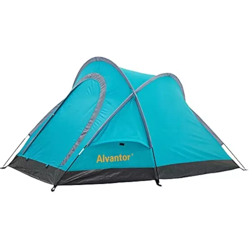 Палатка Alvantor туристическая, легкий и легкий, водонепроницаемый, портативный компактный, для семьи