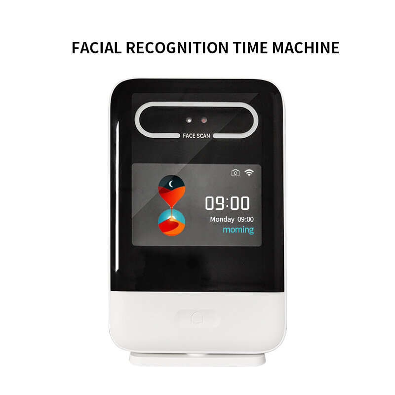 La máquina de asistencia de reconocimiento facial de 10.000 registros de la tienda genera automáticamente la máquina de asistencia de informe de asistencia