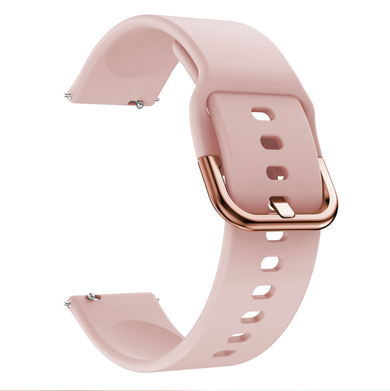 22mm Watch Band Strap for LIGE ZL02 smart Watch Soft Silicone Women Men Bracelet Replacement