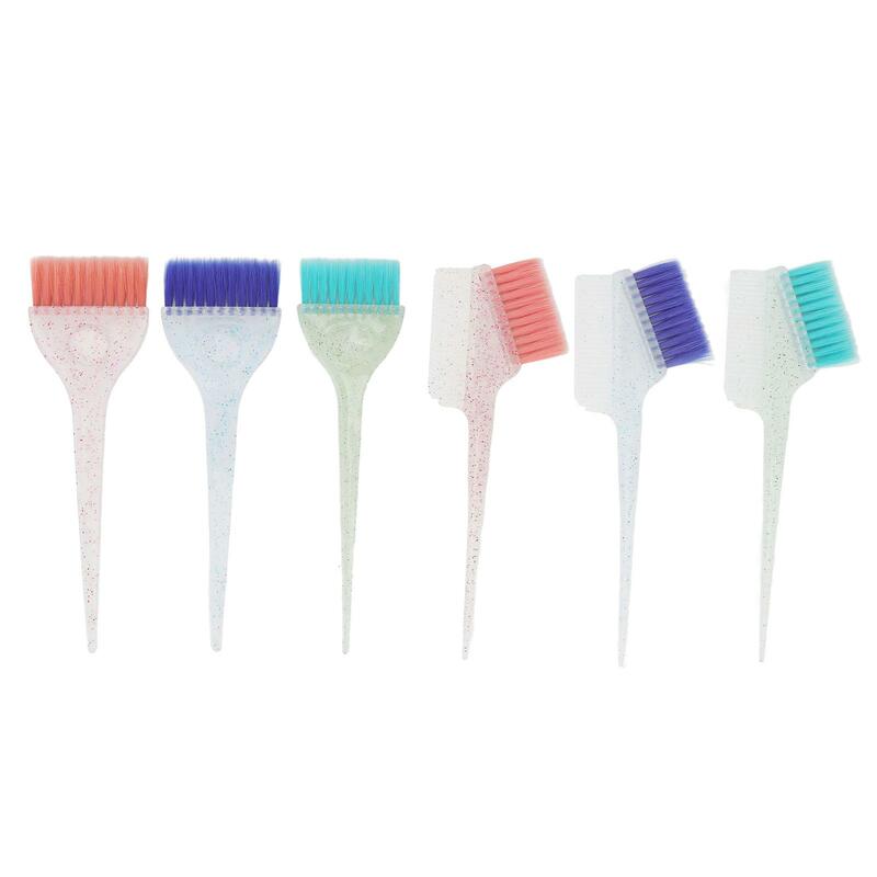 Set di pennelli per tinture multifunzione: spazzole per la colorazione dei capelli facili da usare per saloni