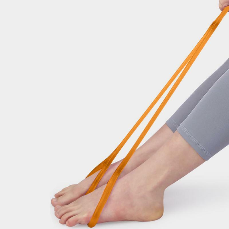 Bandas de resistencia para hacer ejercicio, cuerda de tracción de tres anillos con alta elasticidad para aliviar el dolor, Yoga y Fitness