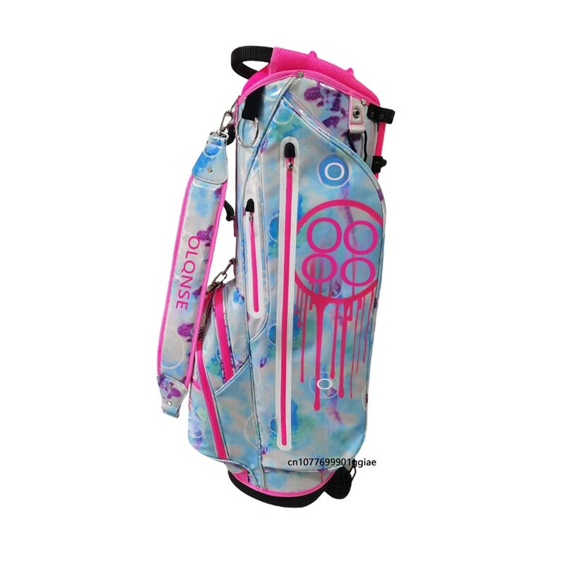 Сумка для гольфа Новинка унисекс сумка для поддержки гольфа водонепроницаемая износостойкая сумка для удочек легкая двойная Кепка