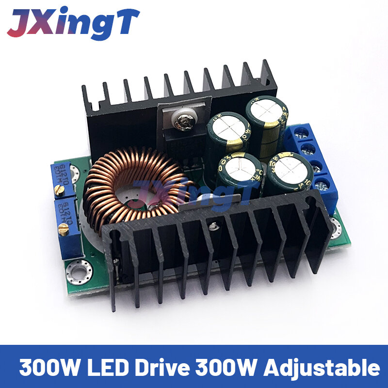 300W Xl4016 DC-DC Max 9a Step Down Buck Converter 5-40V Naar 1.2-35V Verstelbare Voedingsmodule Led Driver Voor Arduino