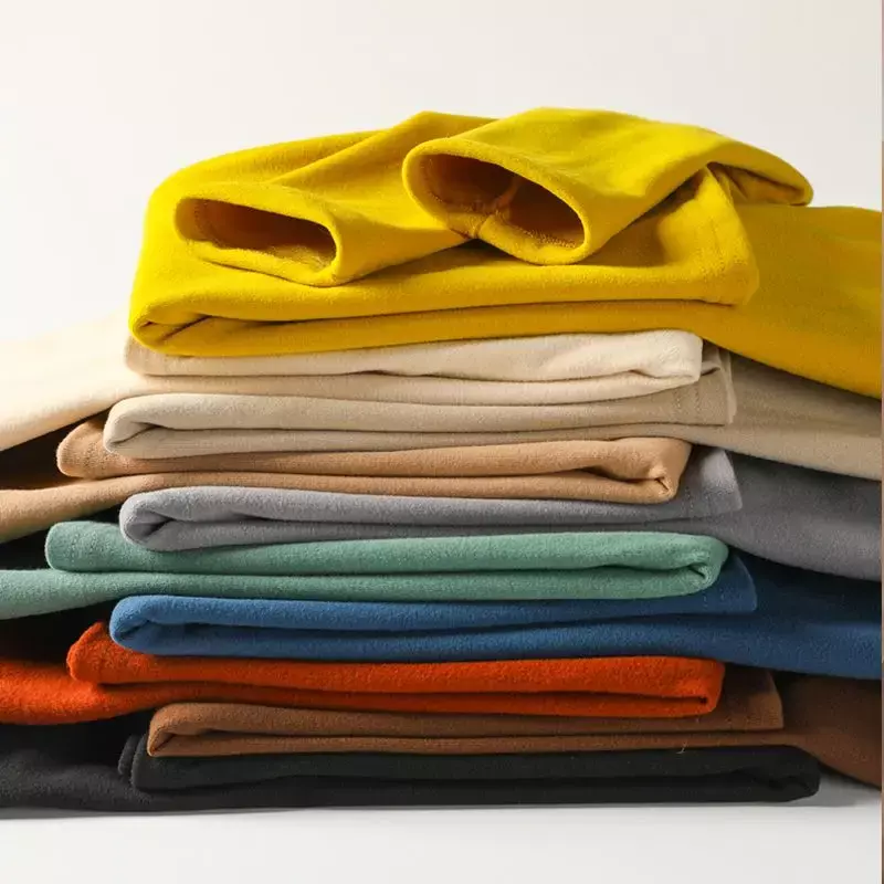قميص نسائي بنصف ياقة عالية القاع ، قمة بأكمام طويلة قطيفة متعددة الاستخدامات وسميكة ، نمط الخريف والشتاء
