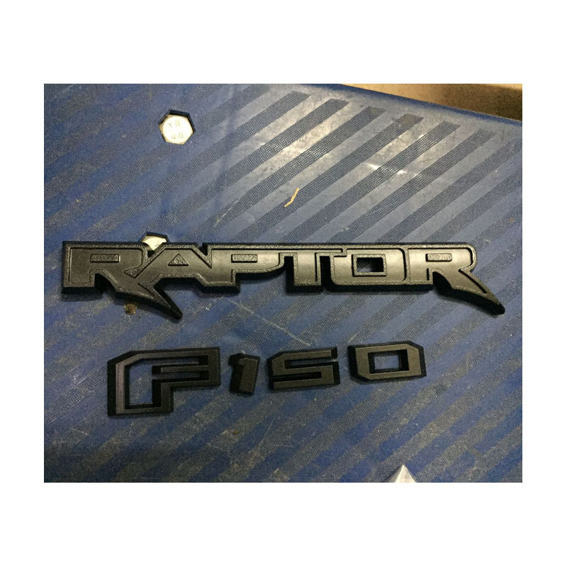 Suitable for Ford F150 15-18 Raptor rear tailgate trim panel car exterior trim letter mark large guard tailgate trim panel