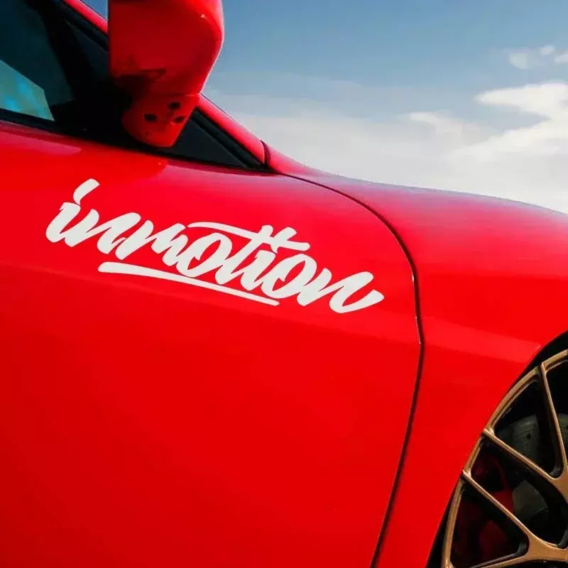 TANMotion-Autocollant de voiture imperméable en vinyle, pare-chocs de camion, lunette arrière, différentes couleurs