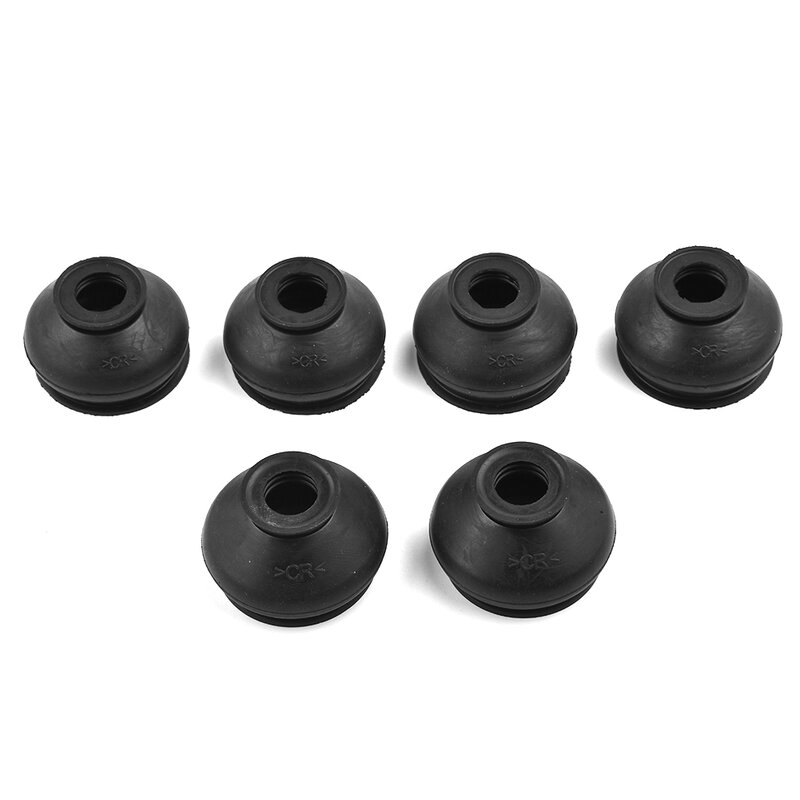 Car Dust Boot Covers Accessories Ball Joint Tie Rod End Universal 6 Pcs/set Decor Parts Replacement Hight Quality