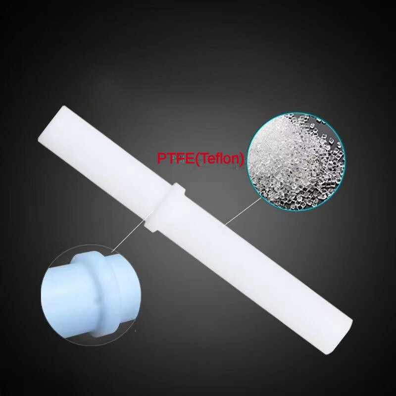 Suntool 10pcs KCI Powder Pump Core Electrostatic Gun Plastic Spraying Machine Plug-in Sleeve