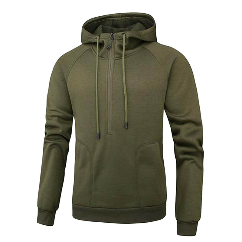 Men's Camouflage Patchwork Hoodies Long Sleeve Casual Camo Pullovers Streetwear Outdoor Tactical Hiking Fishing Men Sweatshirt