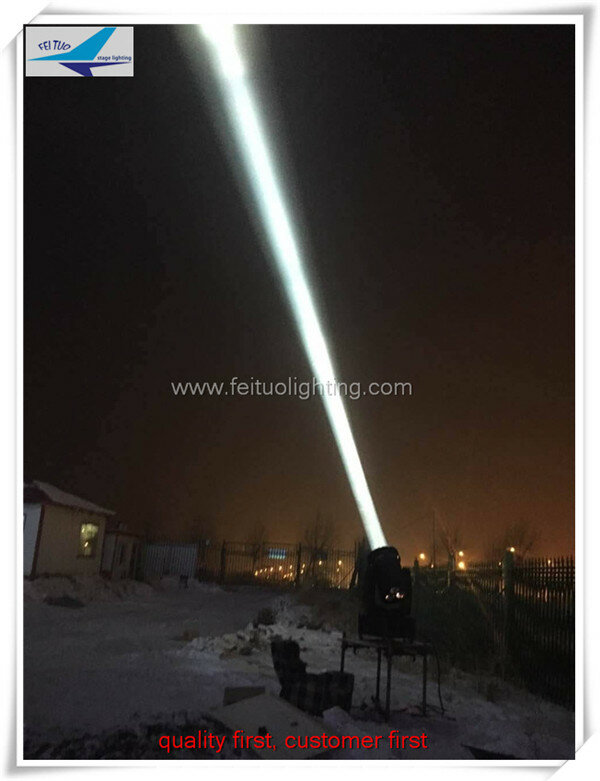 Outdoor sky searchlight 4000w high power sky tracker 4kw optional sky searchlight beam light IP65 xenon search light