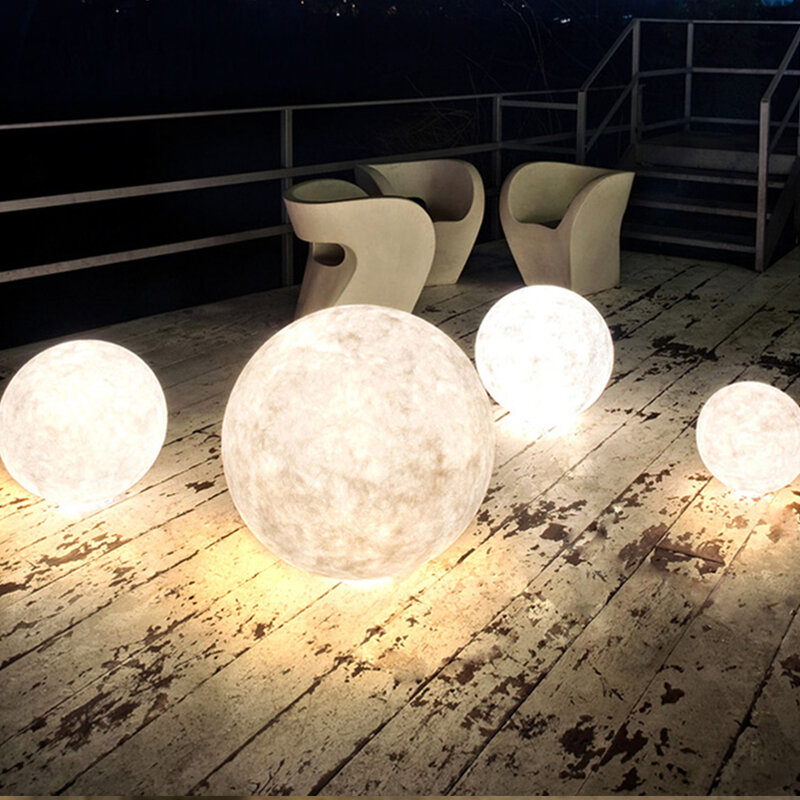 Pop art – veilleuses lunaires imprimées en 3D, cadeau créatif pour la maison, décoration douce