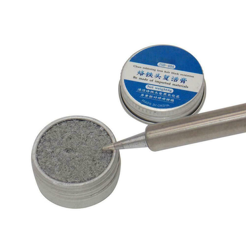 Welding & Soldering Supplies Old Solder Iron Tip Tinner And Cleaner Best Oxidized Cleaning Oxidation Resurrection Cream