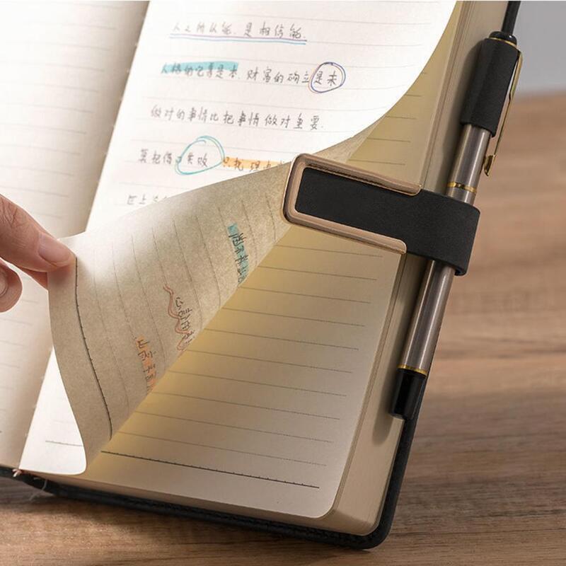 Wytrzymały Notebook ze sztuczną skórzany notes z zagęszczonym papierem bardzo grube notatnik studencki ze sztucznej skóry do biura dla nauczyciela