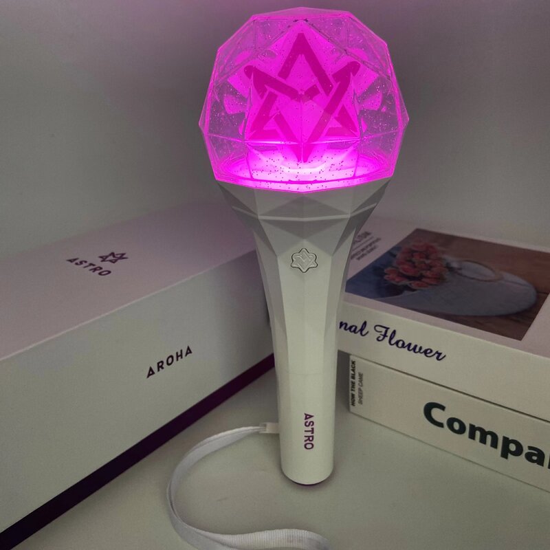 Kpop ASTRO Lightstick Ver.2 lampada da concerto Astro di seconda generazione Glow Light Stick Flash Lamp Fans Collection Fans Gift
