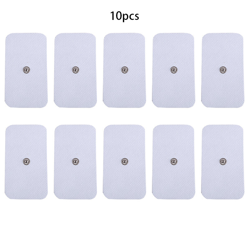 10pcs Self Replacement Reusable Electrode Pads Tens Electrodes Non-woven Muscle Stimulator Tens Machine Pads Dropshipping