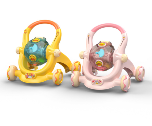Kinderen Leren Lopen Speelgoed Rollator Anti-O-Leg Multifunctionele Anti-Rollover Groothandel Baby Rollator