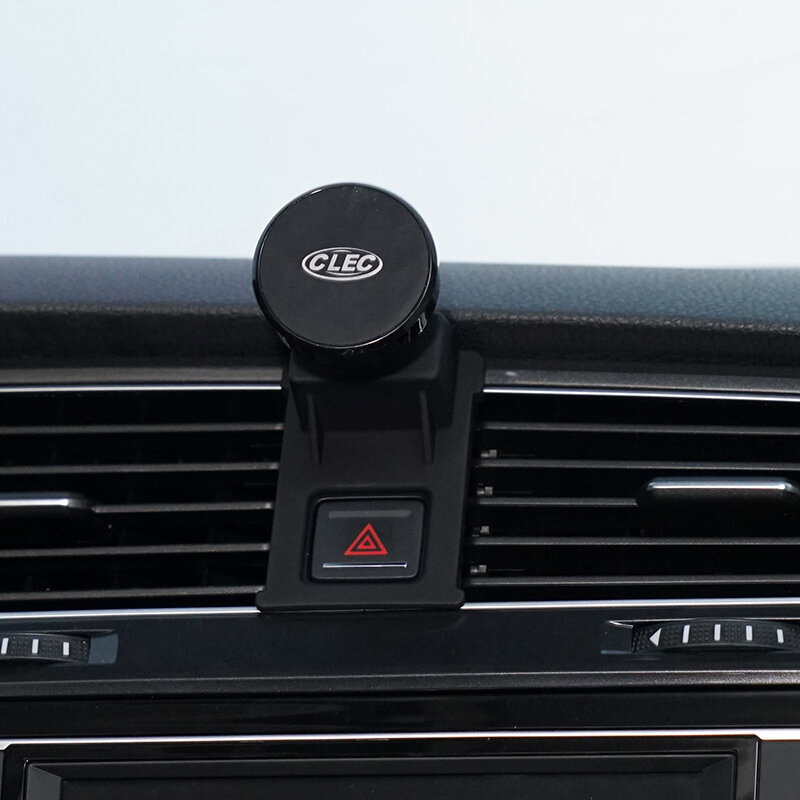 Soporte magnético para teléfono móvil para coche, base para gps para VW Golf 7 MK7 2014 2015 2016 2017 2018 2019, accesorios