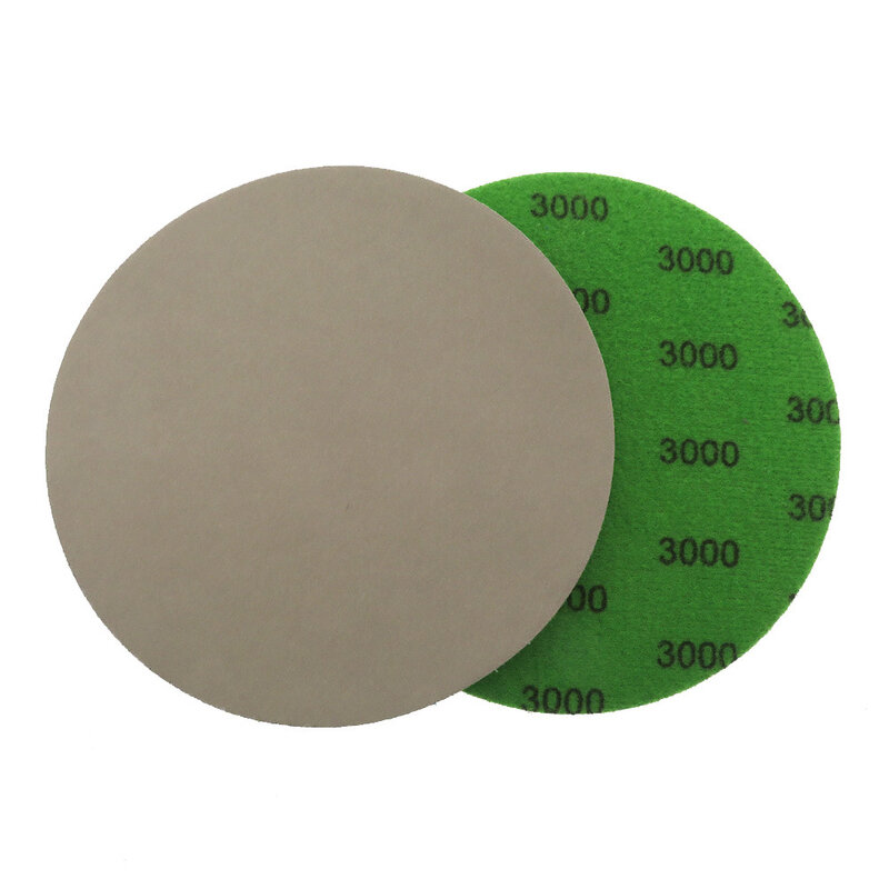 Disco de lijado de 25 piezas, 125mm, resistente al desgaste, grano redondo profesional, 3000, 4000, 5000, 7000, papel de lija Obital