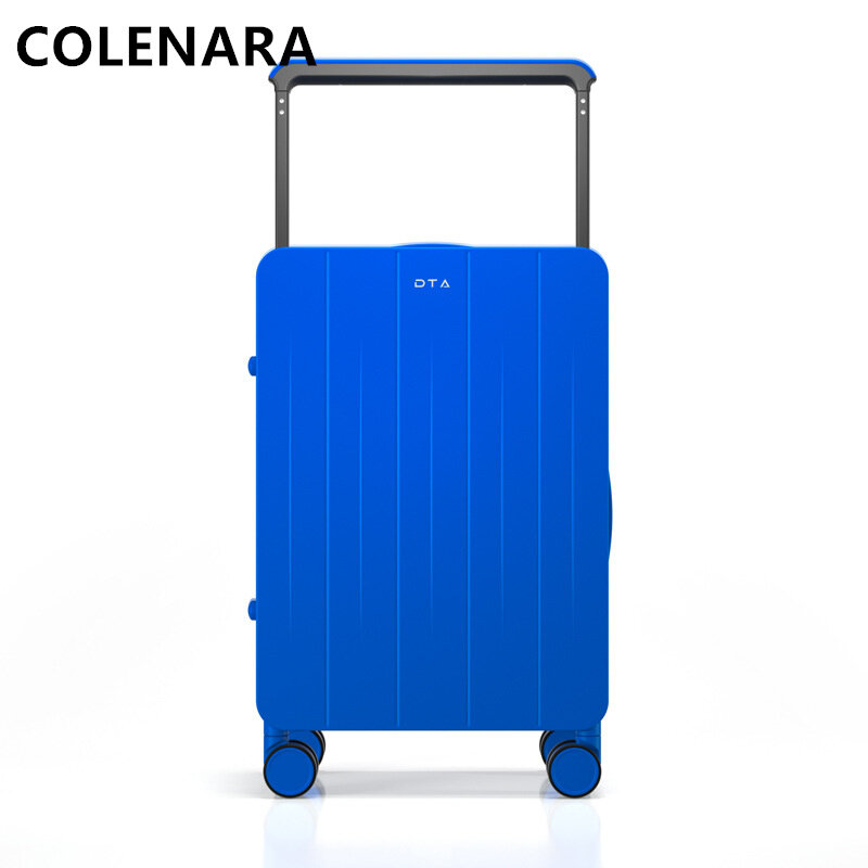 COLENARA 20 "22" 24 "26 Cal wysokiej jakości bagaż damski torba na pokład dużą pojemność pokrowiec na wózek uniwersalna walizka na kółkach