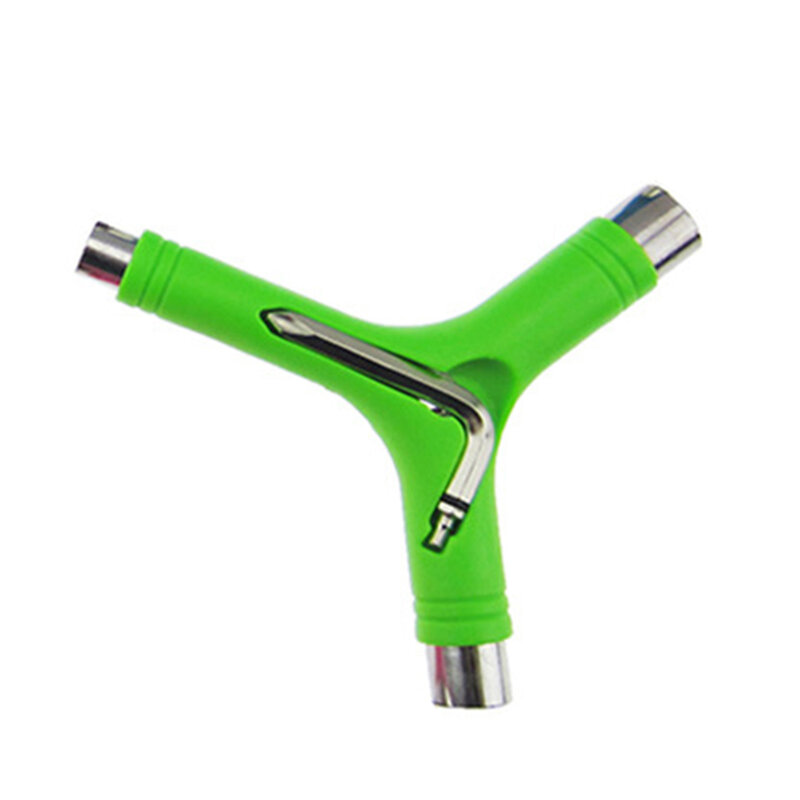 Y Type 6-in-1 Disassembly Tools Accessories Use For Roller Skate Scooter Skateboard Tools Socket Wrench Spanner Tool