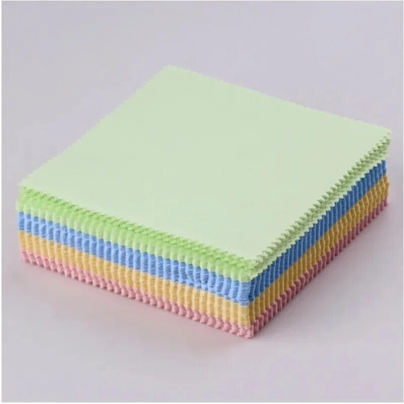 Superfine Fiber Glases Cloth Soft High Quality Cleaner Eyewear Accessory Square Mobilephone Screen Cleaning Wipe Cloth