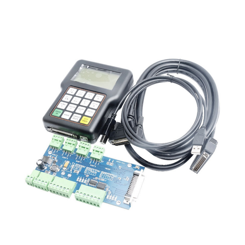 Système de contrôleur DSP pour routeur CNC, poignée à distance, RZNC 0501, 3 axes 0501, Déventuelles 0501, HKNC 0501, HDDC