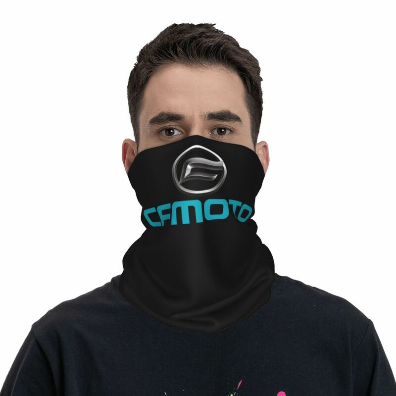 CFMoto Merchandise Bandana syal penutup leher, penutup kepala memancing banyak kegunaan untuk pria wanita tahan angin