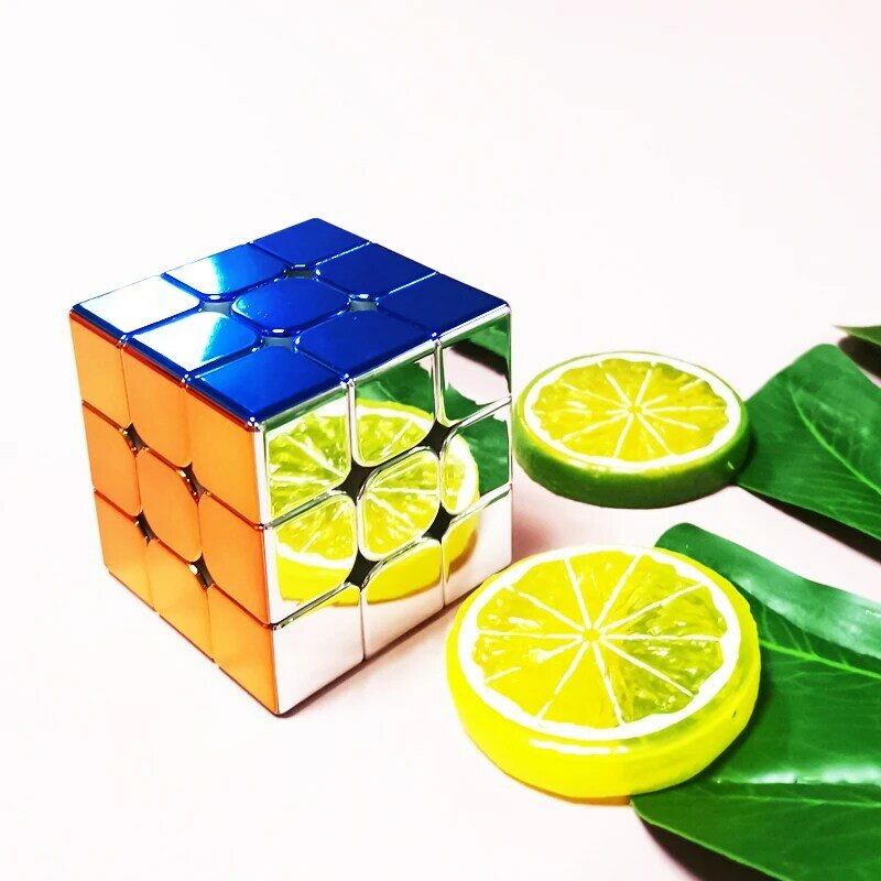 Cyclone Boys Magnetic Magic Cube Plating 3x3x3 4x4 2x2 Professional Speed Puzzle Toys 3x3 Speedcube 3×3 4×4 2×2 Cubo Magico