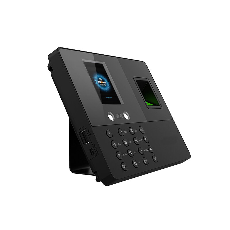 Mesin Sistem Absensi Sidik Jari Biometrik JPX1Face Pengenalan Karyawan Kantor Sidik Jari Tidak Ada Perangkat Lunak