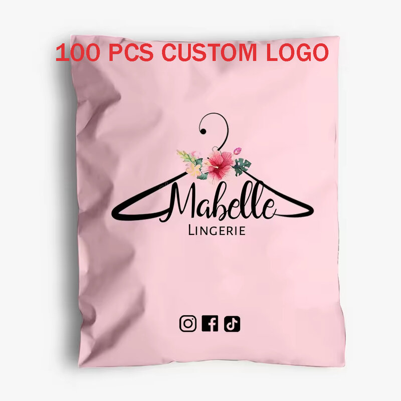 Custom Mailing Bags Personalized Brand Ship Mail Bag Packaging Bags Poly Mailers
