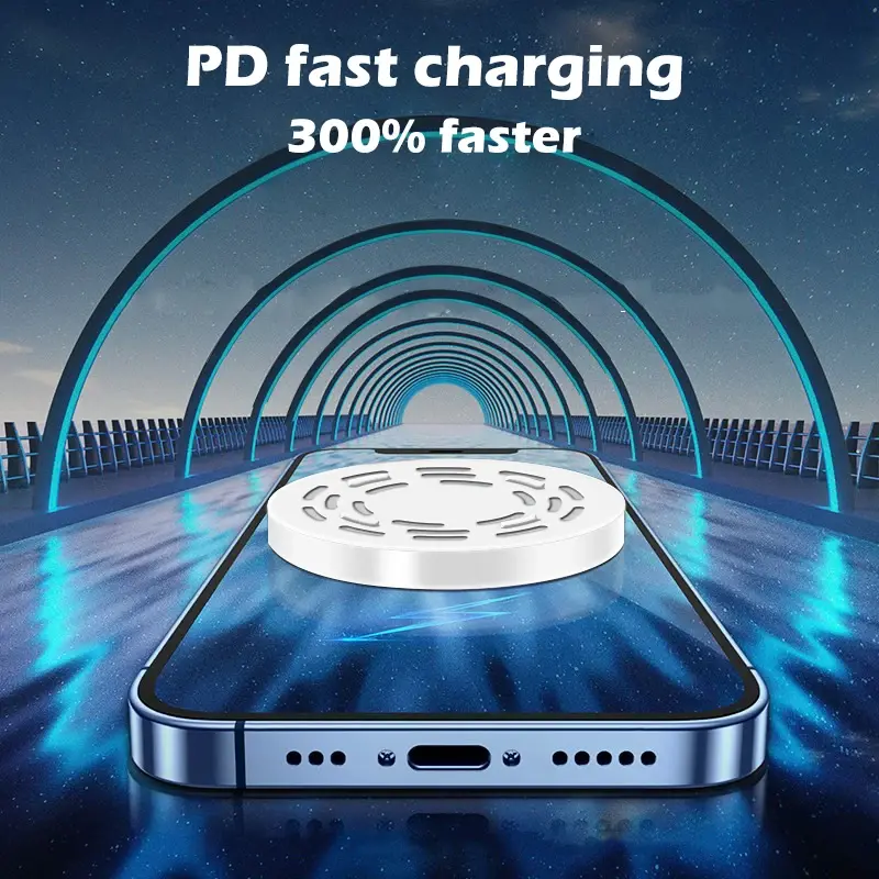For Apple iPhone 15 Pro Max Magnetic Wireless Charger For Apple 14 Plus 13 12 11 X XS XR 8 AirPods Charging Phone Accessories