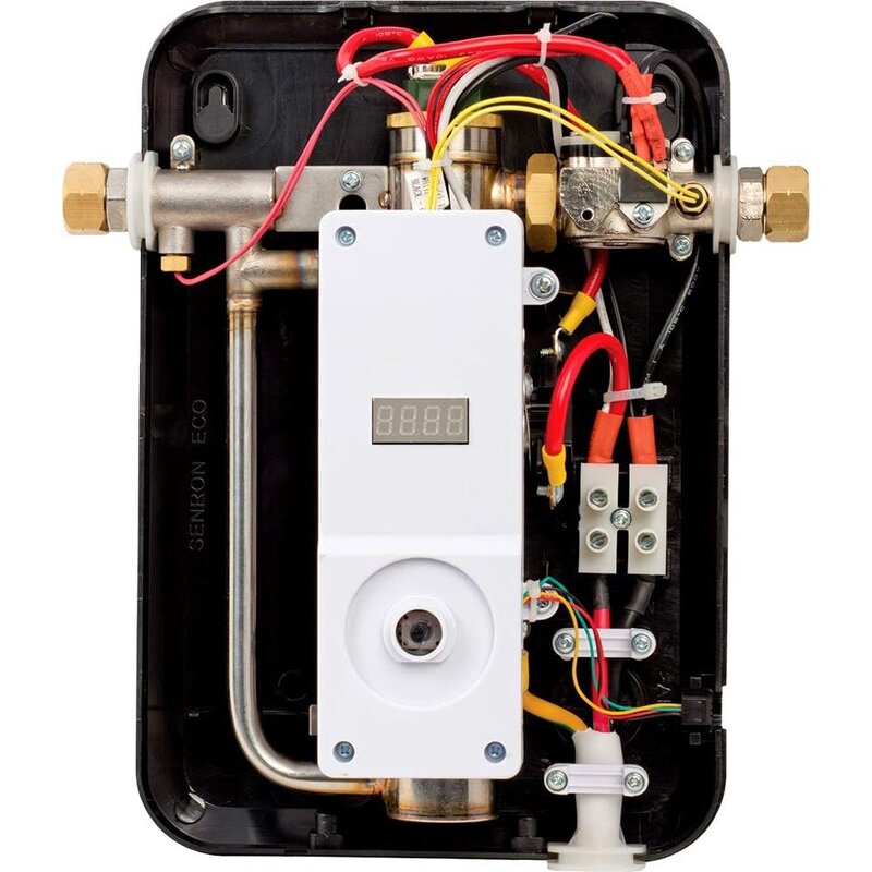 EcoSmart-calentador de agua eléctrico sin depósito ECO 8, 8 kW, cantidad 1,12x8x4