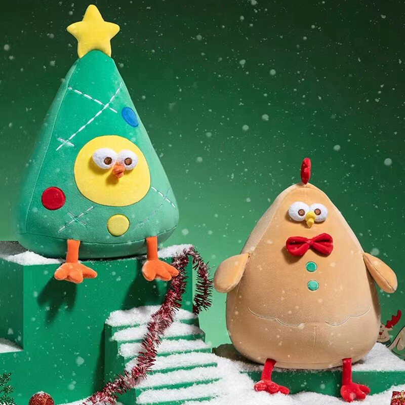 Cute Xmas Gingerbread Man Plush Toy, Baby Appease Boneca, Biscoitos Homem, Homem Travesseiro, Almofada, Xmas Tree Toy, Snowhouse Plush Gift